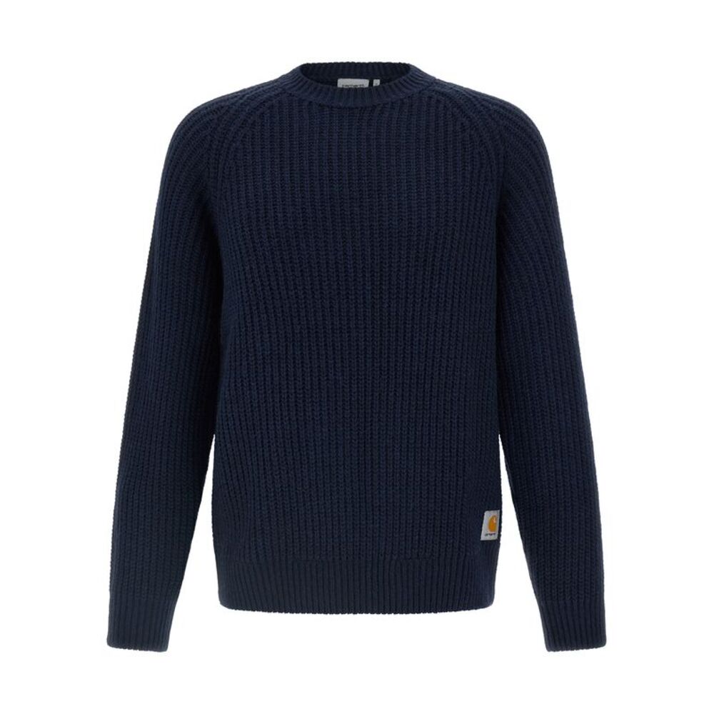 Carhartt Wip Blue Acetate Men's Cardigan